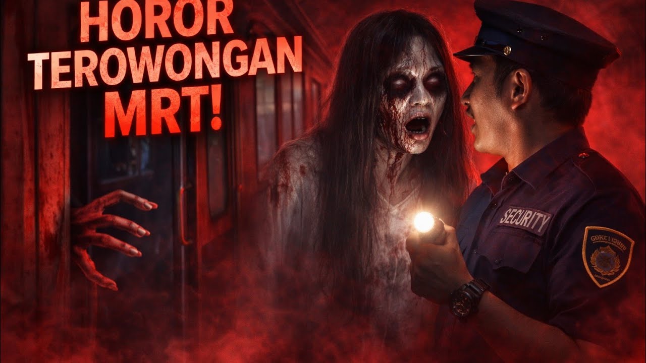 SATPAM MRT MELIHAT PENUMPANG TAK BERWAJAH DI KERETA TERAKHIR… SEJAK MALAM ITU DIA MENGHILANG