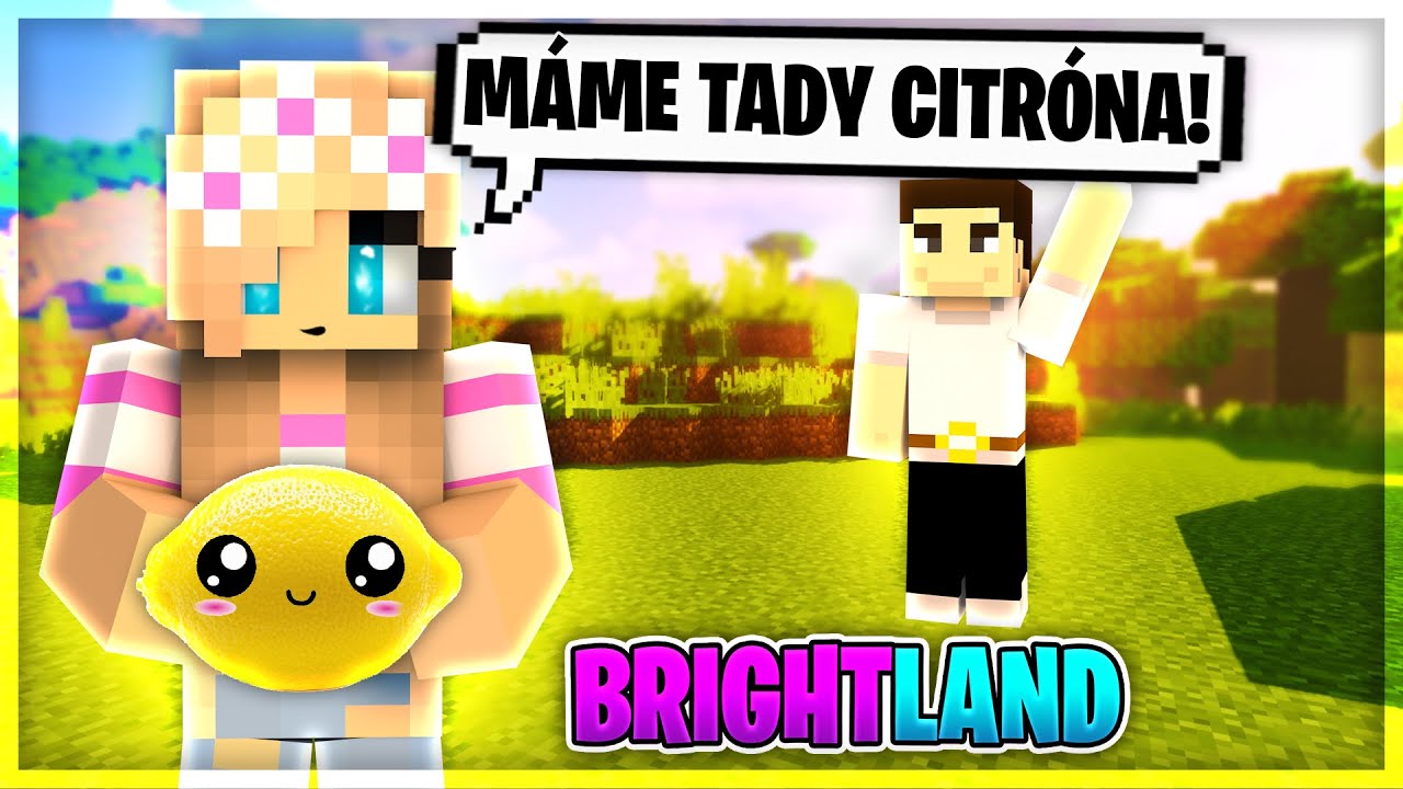 NOV&Yacute; ČLEN na SERVERU! @McCitron [BrightLand] #40