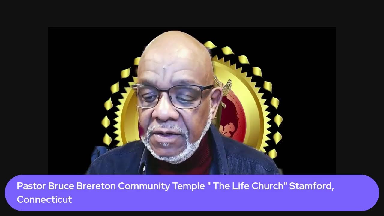 Pastor Bruce