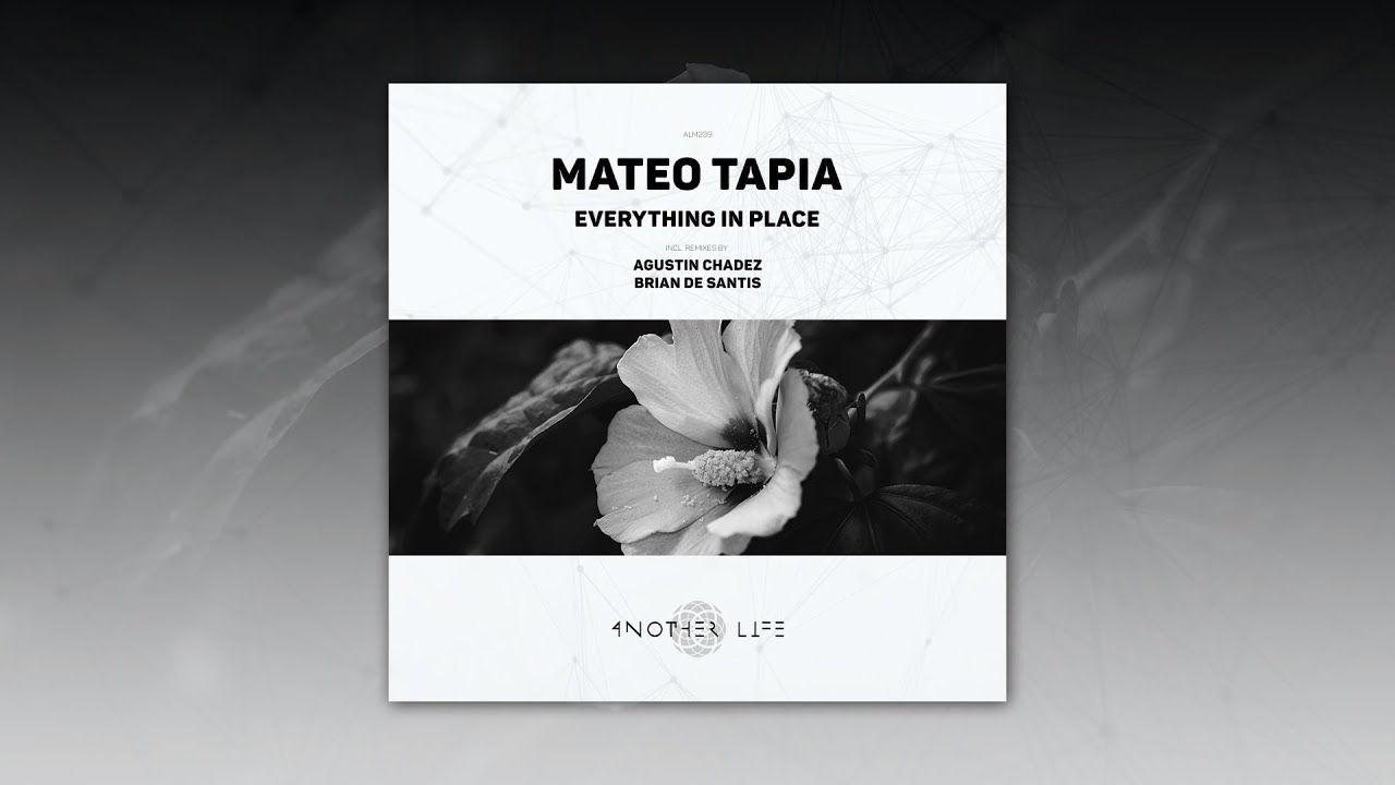 Mateo Tapia - Everything in Place (Brian De Santis Remix) [Another life Music]