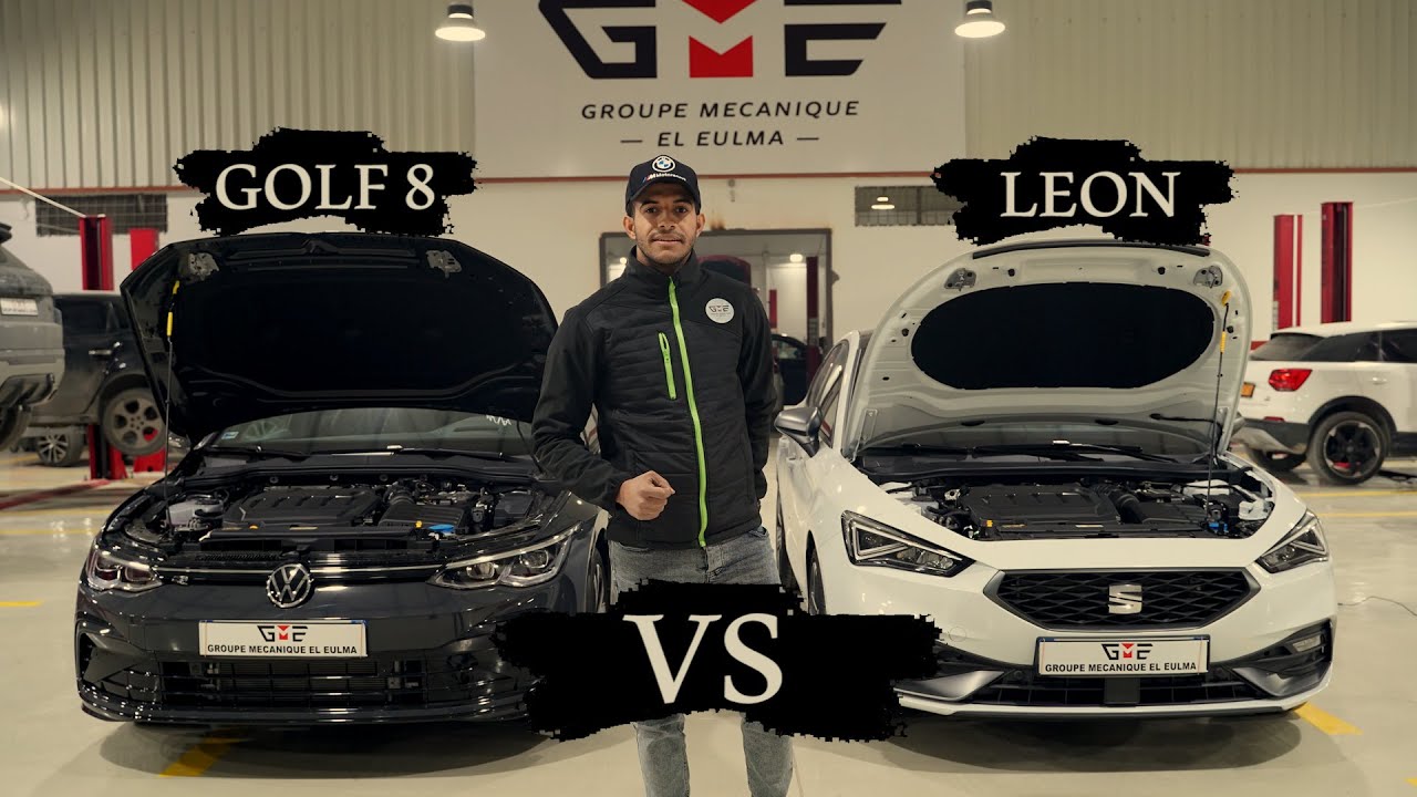 مقارنة بين الجيل الجديد من غولف 8 و سيات ليون ∣ Golf 8 VS Seat Leon