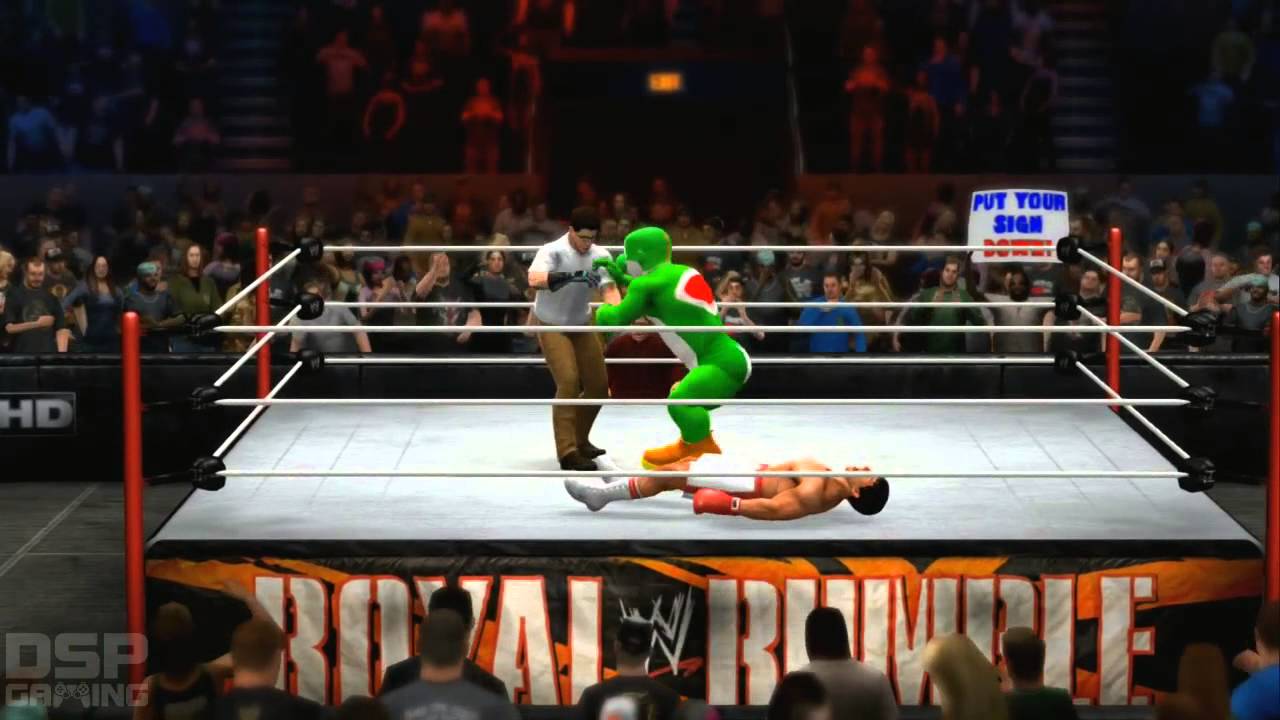 WWE2K14 Extreme Rules Sims - INSANE 30-Man Royal Rumble Madness!