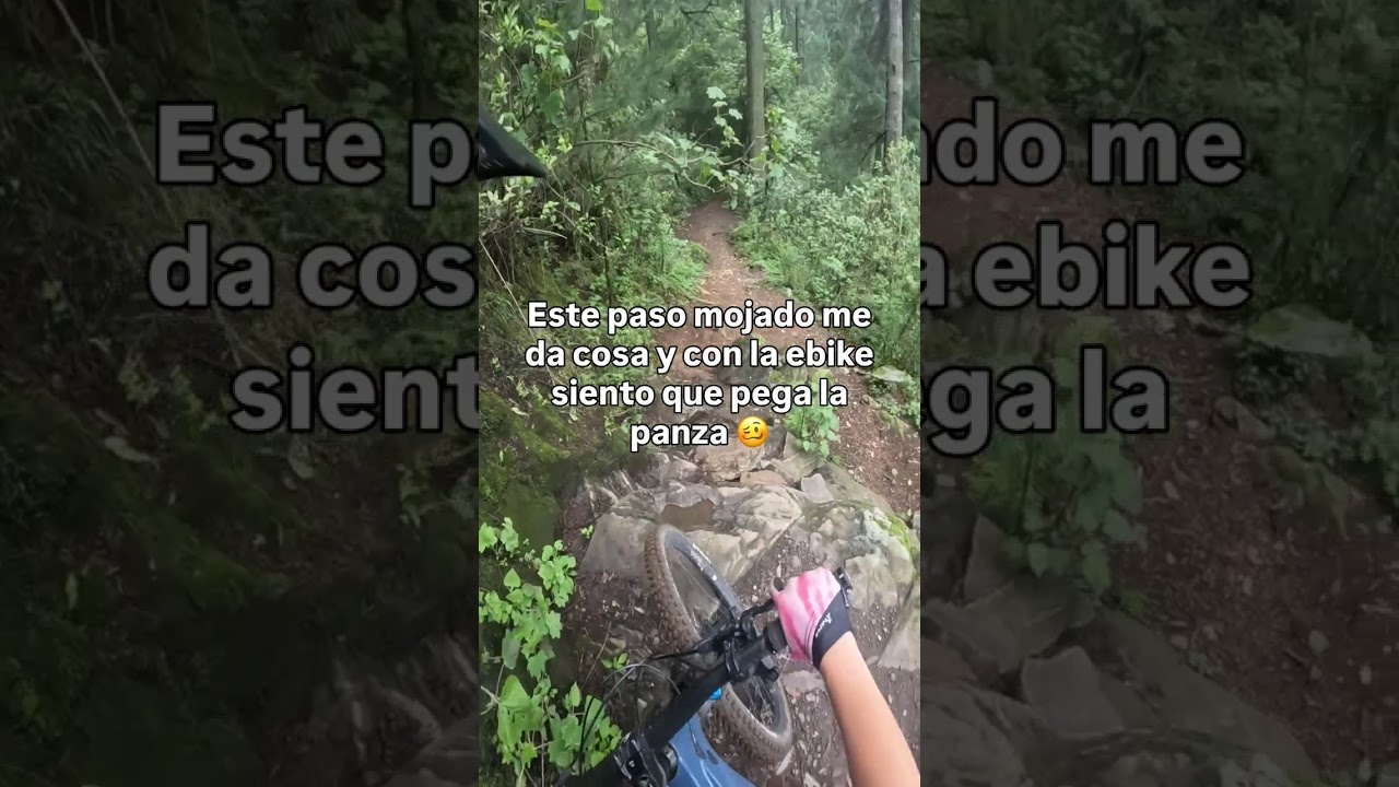 Cabro- Roca pista de MTB Ajusco 