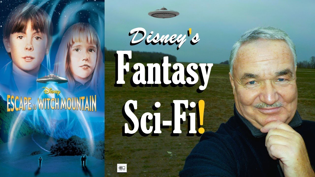 CinemaHistoria - Disney's "Escape to Witch Mountain", 1975  Movie Review, History, Trivia and More!