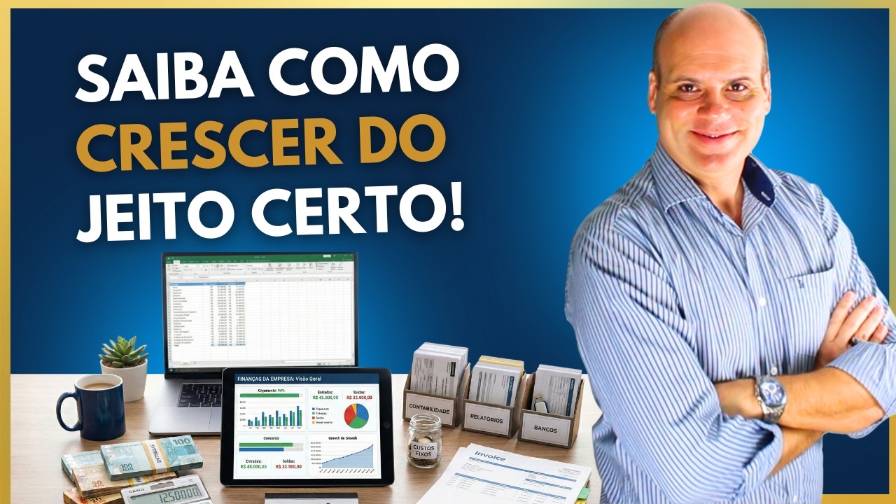 Como Organizar o Dinheiro da Empresa.