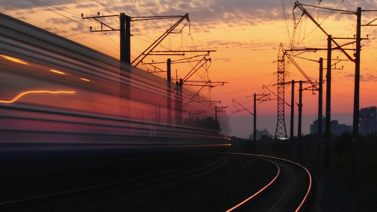Train Passing By Sound Effect