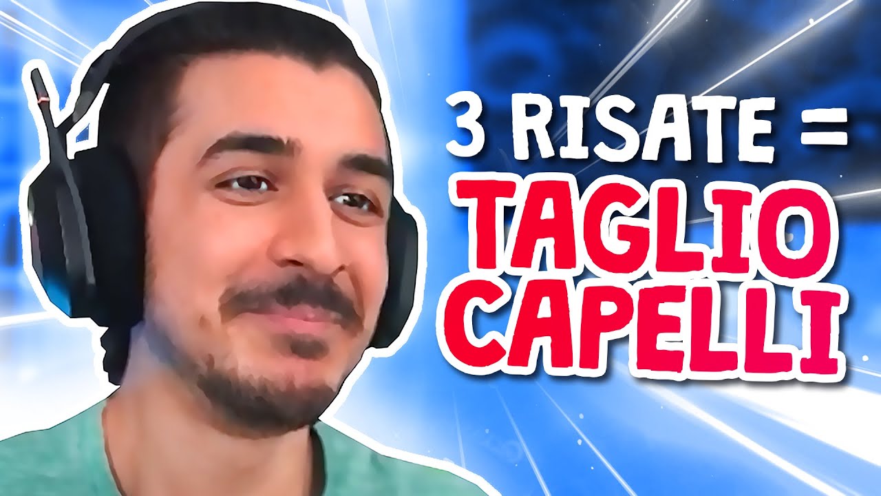 SE RIDO 3 VOLTE MI TAGLIO I CAPELLI