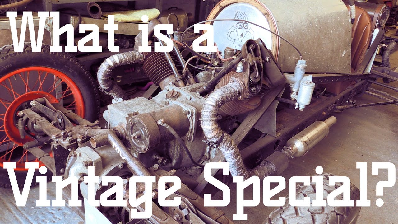 What is a Vintage Special?