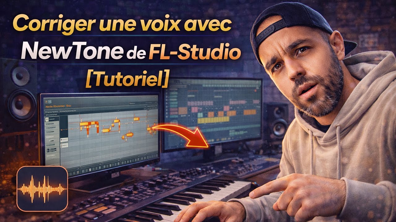 Corriger une voix avec NewTone de FL-Studio [Tutoriel]