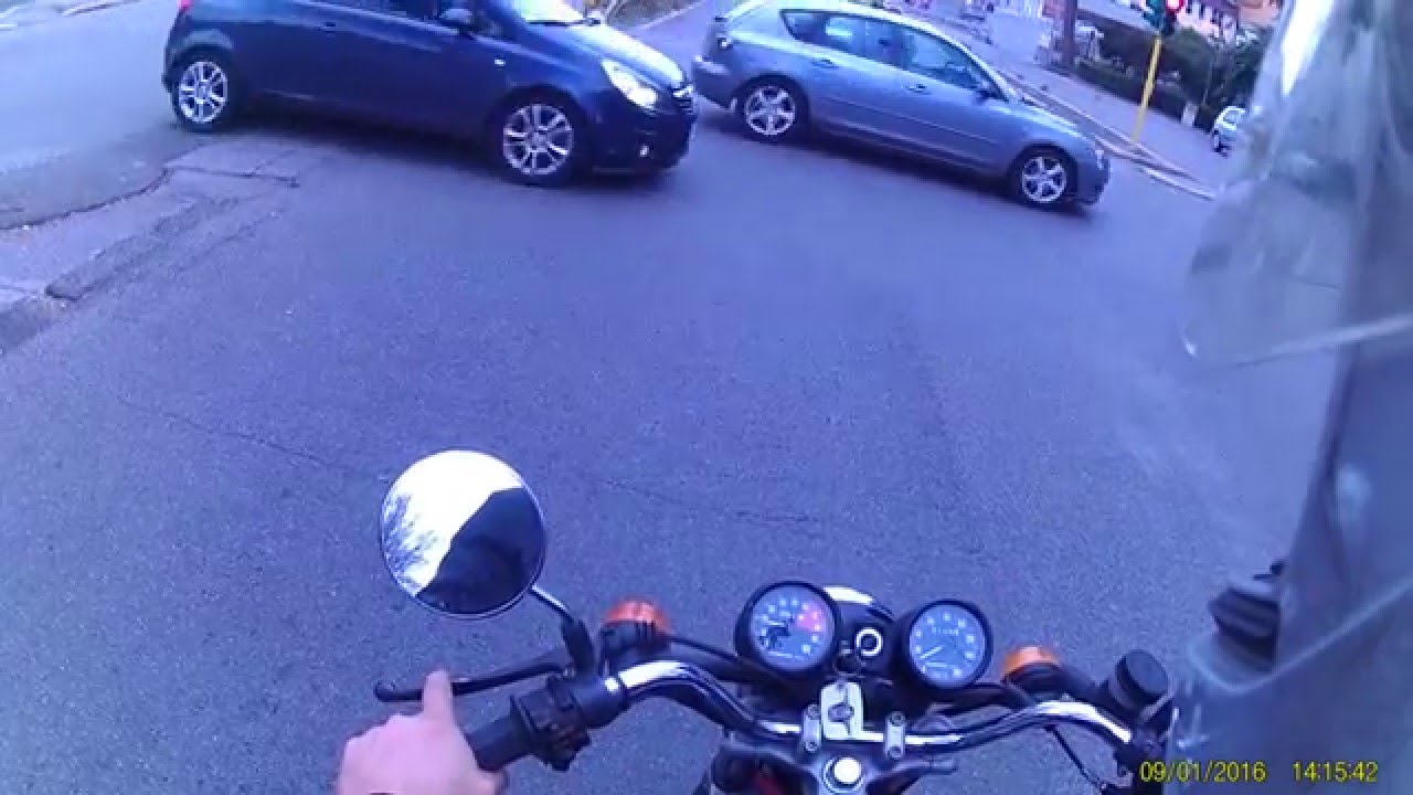 Rottura in diretta chiavetta volano Cagiva SST 350²