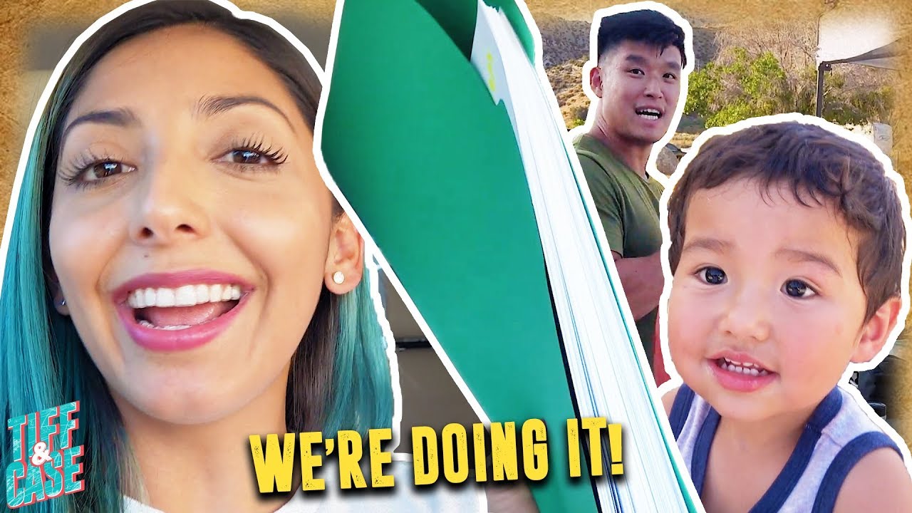 Signed for a New House + Camping with the Beaws!