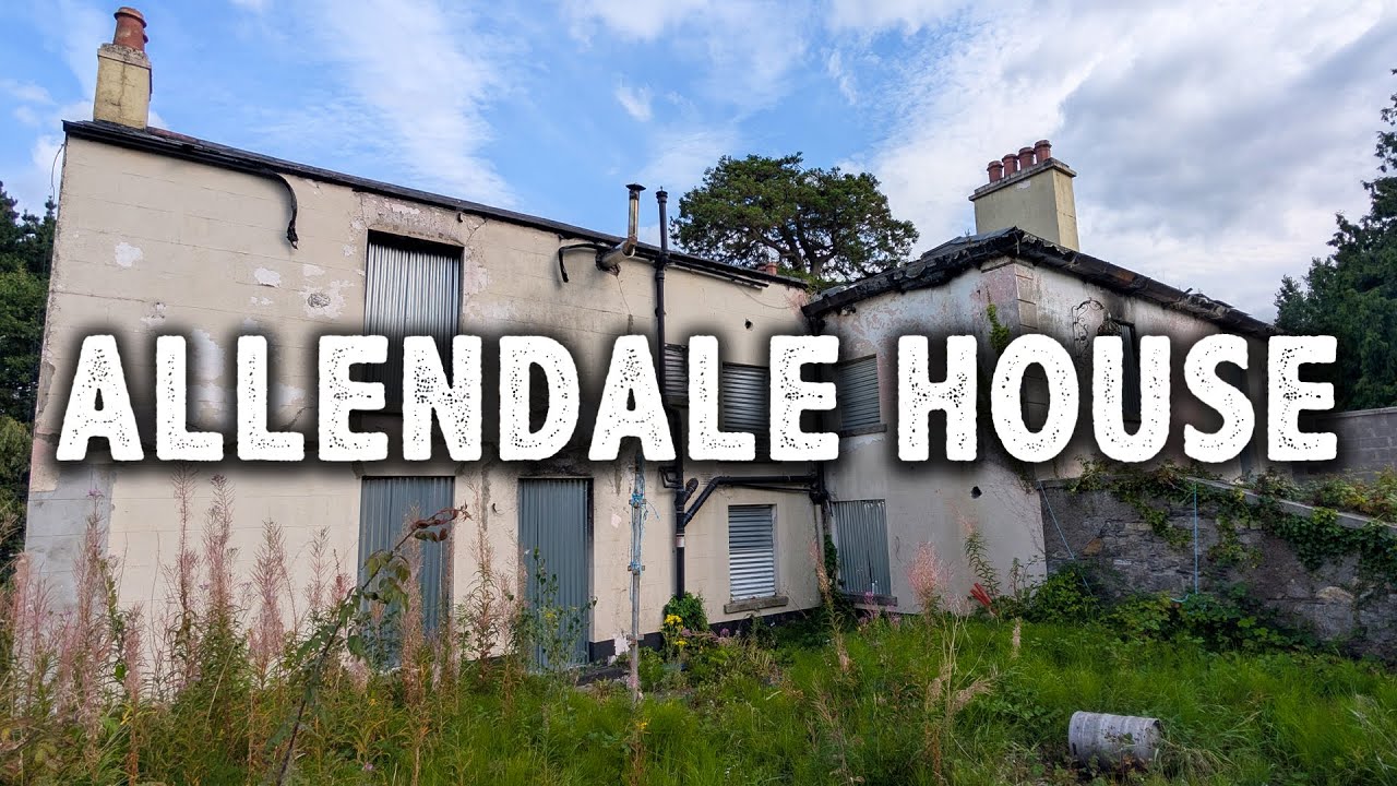 Exploring the Abandoned Allendale House | Dublin, Ireland 🇮🇪