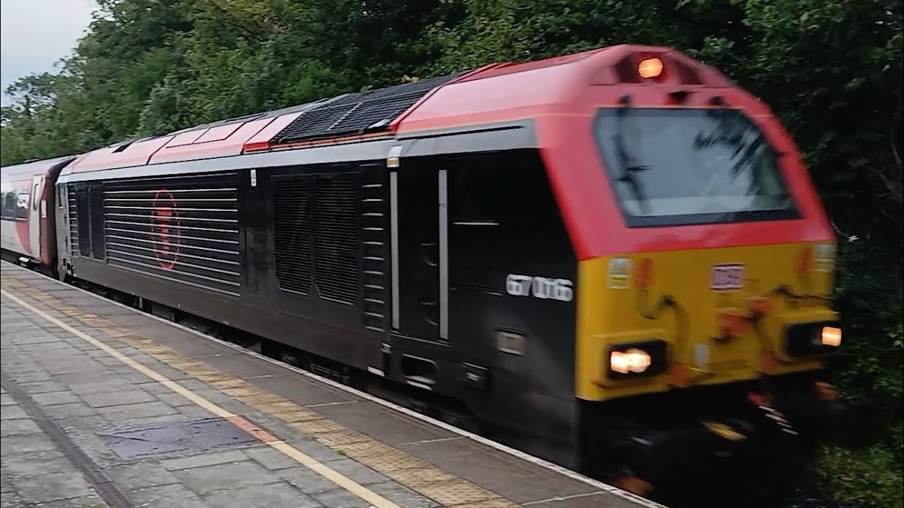 18/07/25 - TfW Class 67 - 67016 & DVT 82226 - Holyhead to Cardiff Central