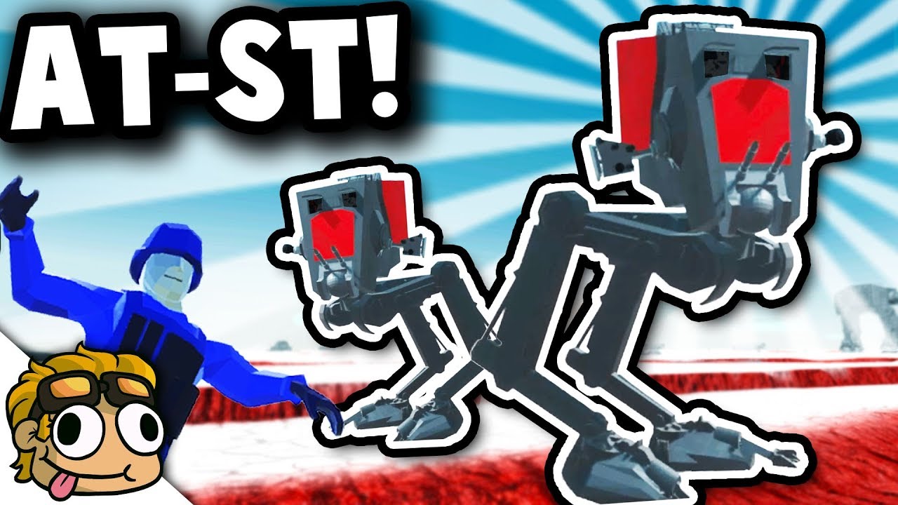 NEW STAR WARS VEHICLES + AT-ST! | Ravenfield Weapon and Vehicle Mod Beta Gameplay