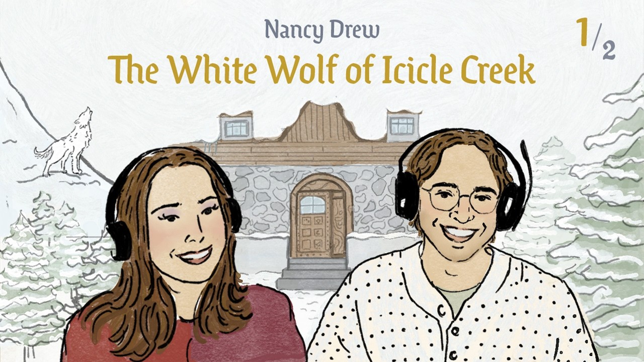 Crunchy Snow ASMR | Nancy Drew: The White Wolf of Icicle Creek (Part 1)