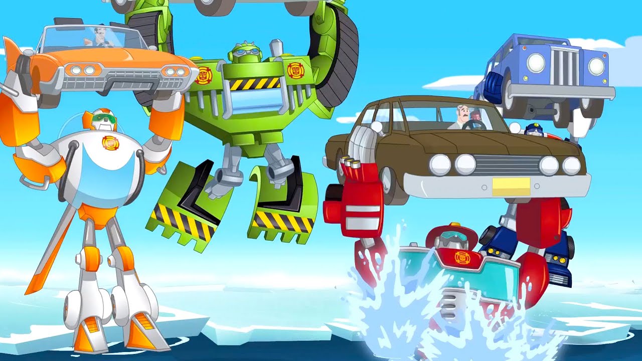 Tip of the Iceberg ❄️ Transformers Rescue Bots Full Episodes | Transformers Junior