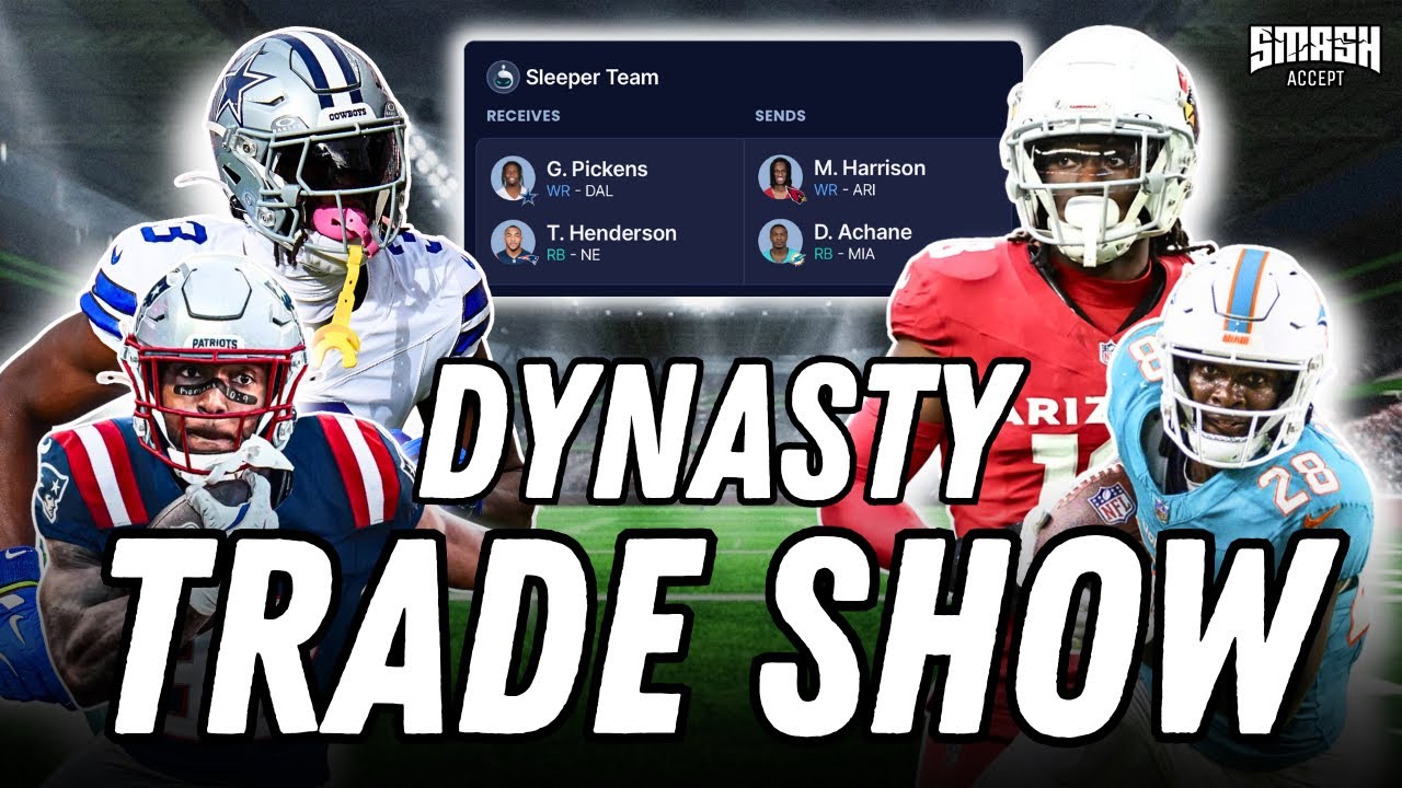Dynasty Trades to Pay the Bills for 2026