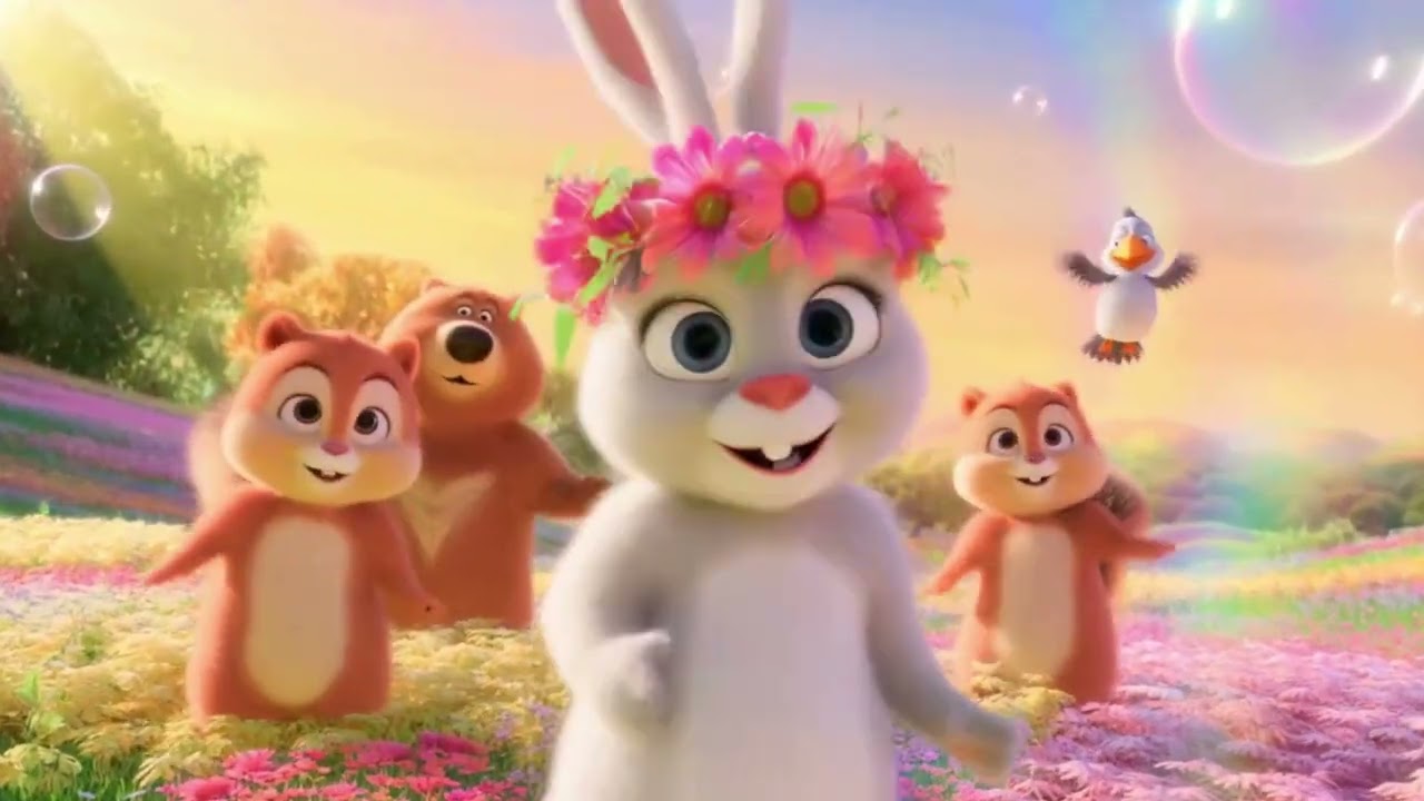 Little Bunny Dance 🐰 Kids Song | Iepurașul Dansează | Topi Channel