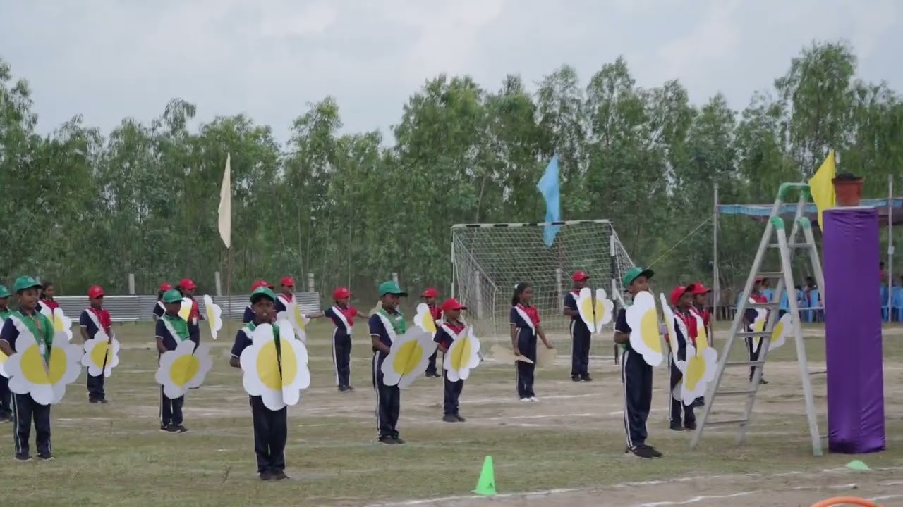 Grade 3 to 5 Property Drill | HARMONY 2025 2nd Annual Sports Day
