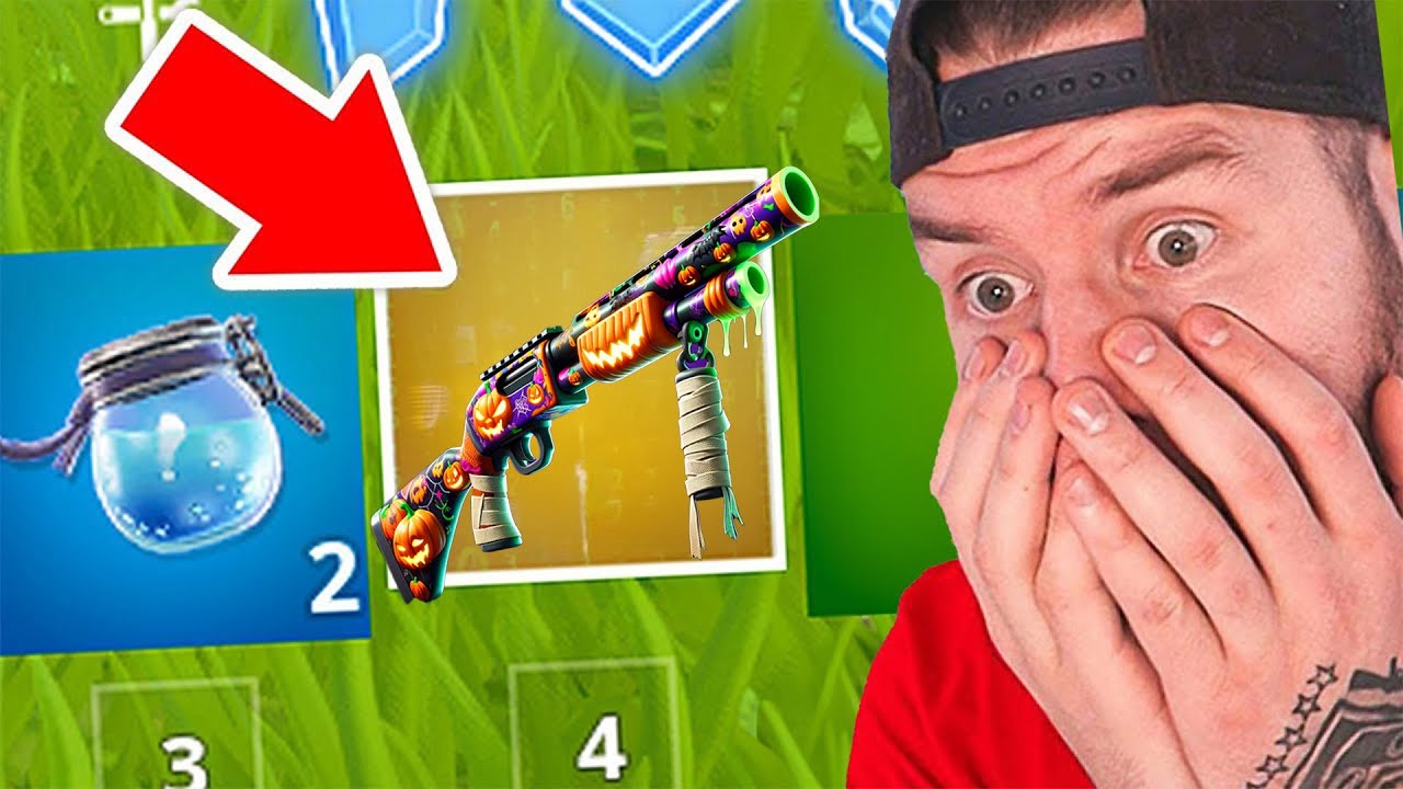 die *NEUE* HACKER SCHROTTFLINTE ist OP in Fortnite!