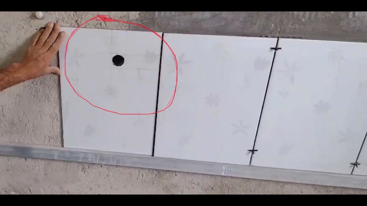 Como Fazer um Furo na Cerâmica - Sem a Serra Copo