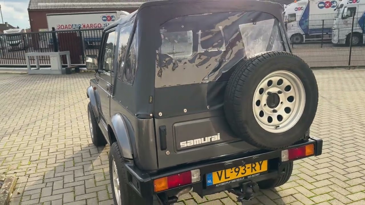 Suzuki Samurai 1.3 restored