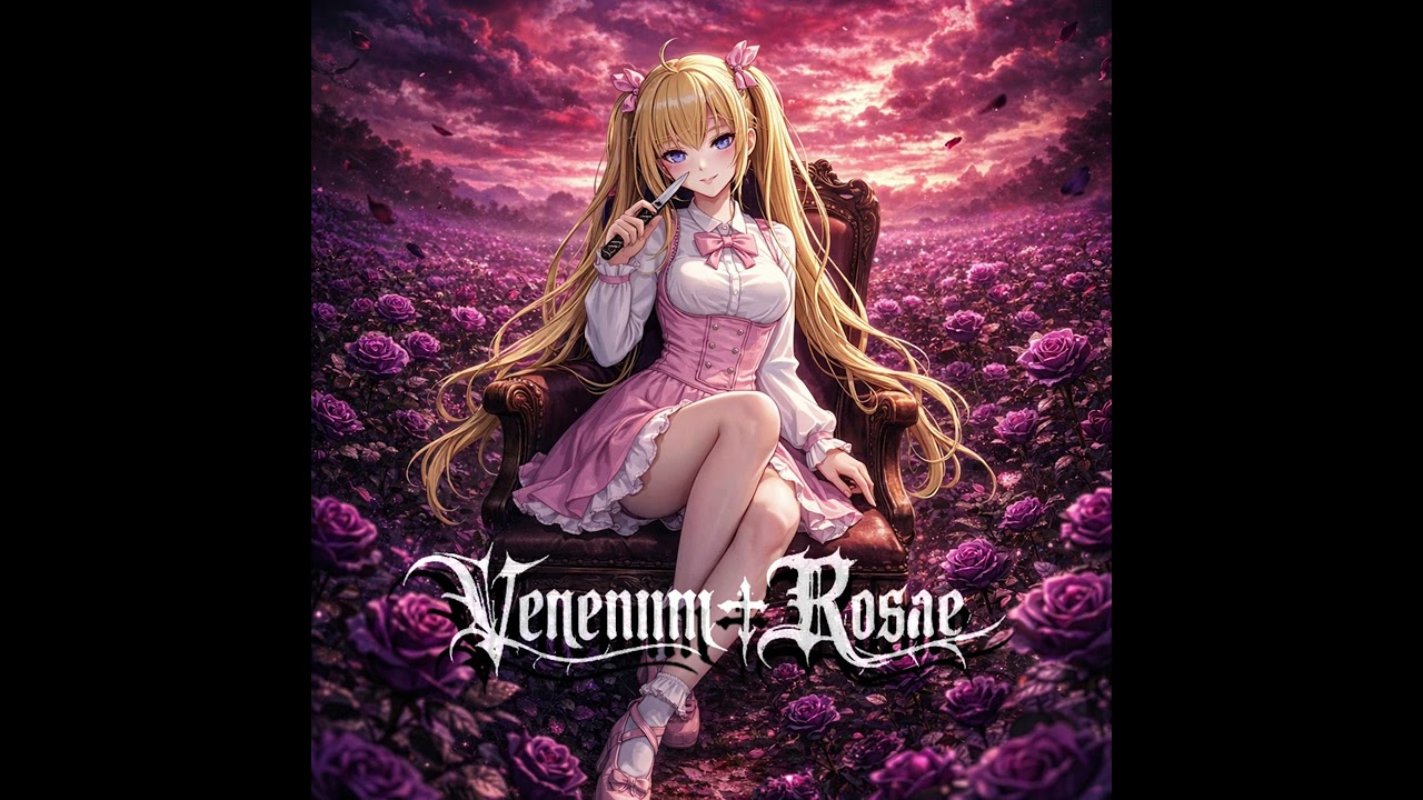 【Project Lolita】大宮．蘿倫．愛衣 第一章角色曲 《Venenum Rosae (Apocalyptic Version)》 《毒薔薇 (啟示錄 Ver.)》
