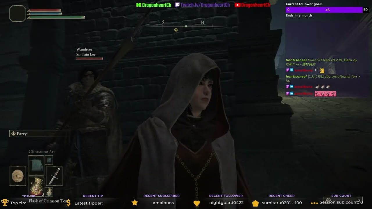 [Elden Ring] Seamless Co-op Sorcery Playthrough with @therealnoblejack