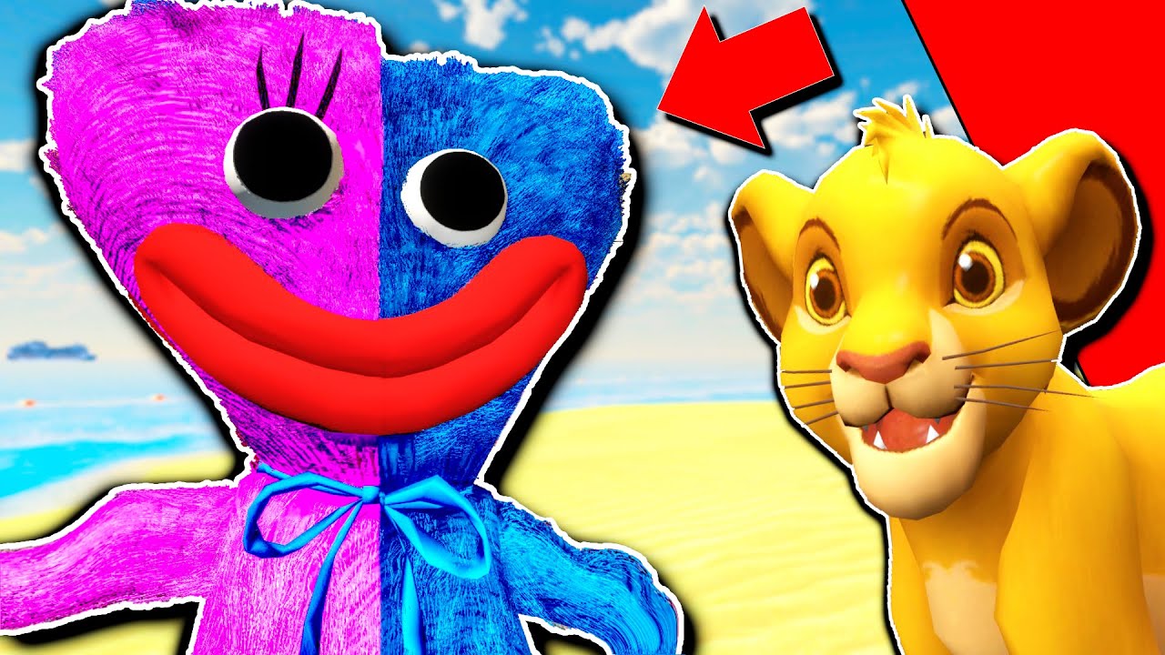 This KISSY MISSY HACK will give you NIGHTMARES.. (POPPY PLAYTIME NPC)