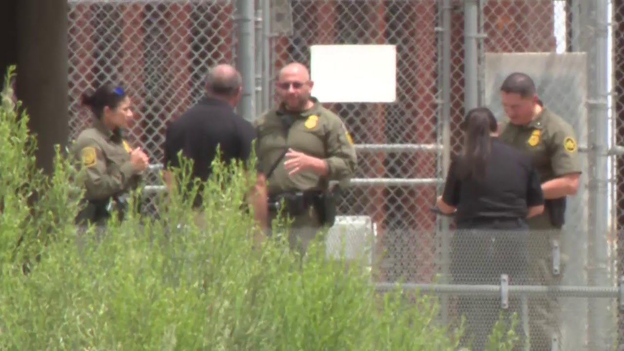 El Paso police: rescue underway at Rio Grande canal