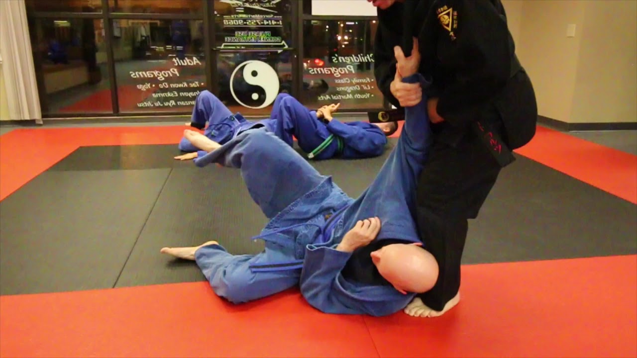 Sorce Martial Arts - Dan Zan Ryu Jiu Jitsu Program Video