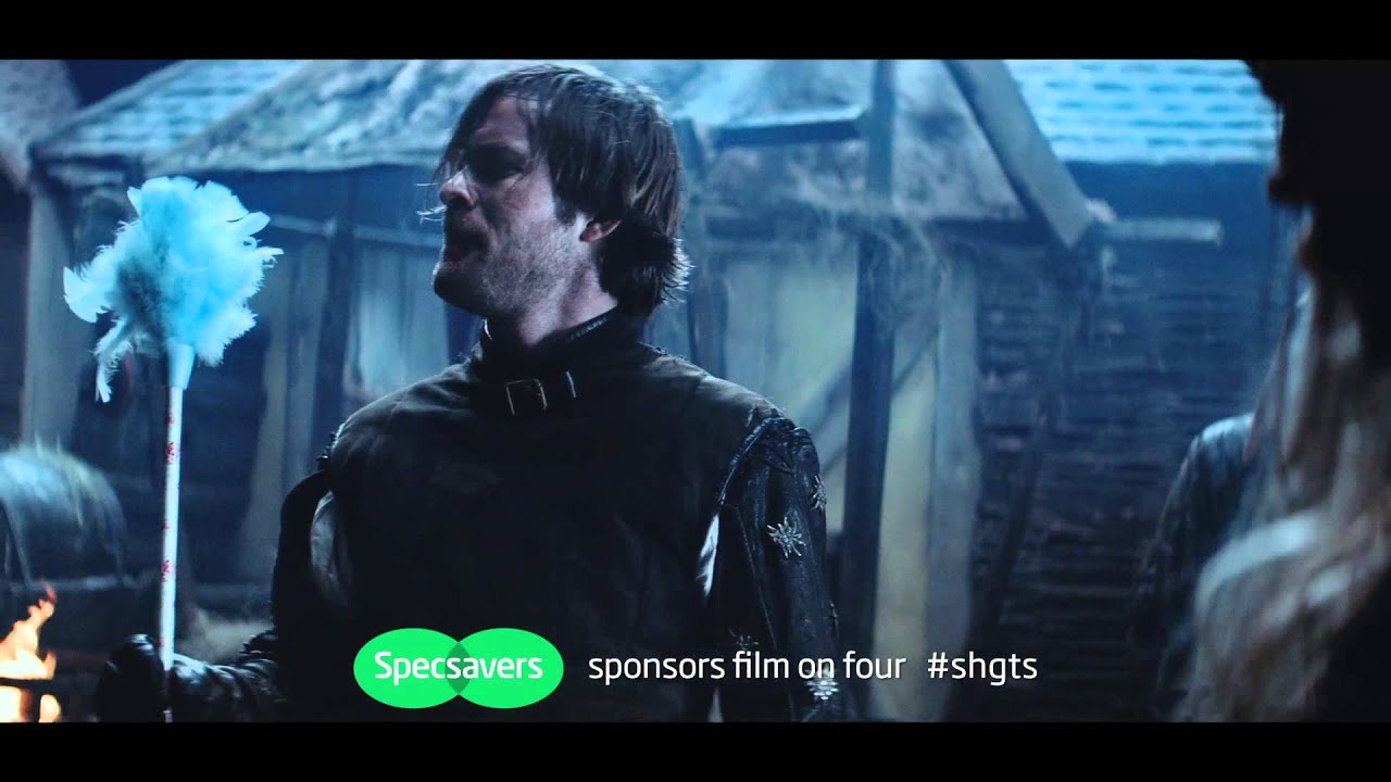 Specsavers - Film4 sponsorship - Props (2014, UK)