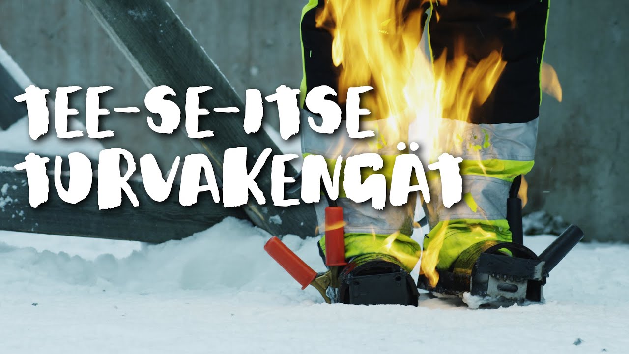 Tee-se-itse Turvakeng&auml;t - BIISONIMAFIA