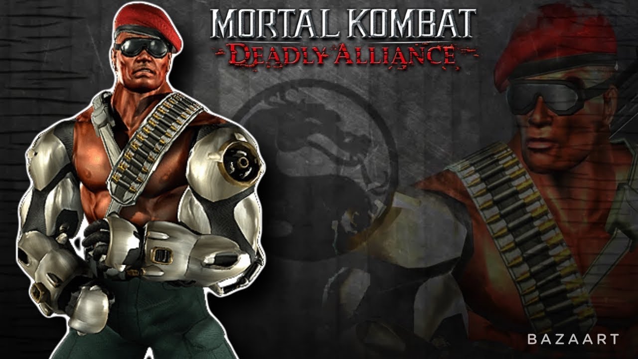 Mortal Kombat: Deadly Alliance [JAX] Arcade Ladder