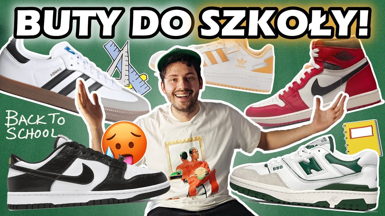 NAJLEPSZE BUTY DO SZKOŁY! 2023