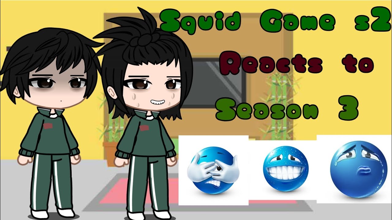 Squid game reacts to future (season 3)/(2x speed or.. maybe 1.75x idfk)