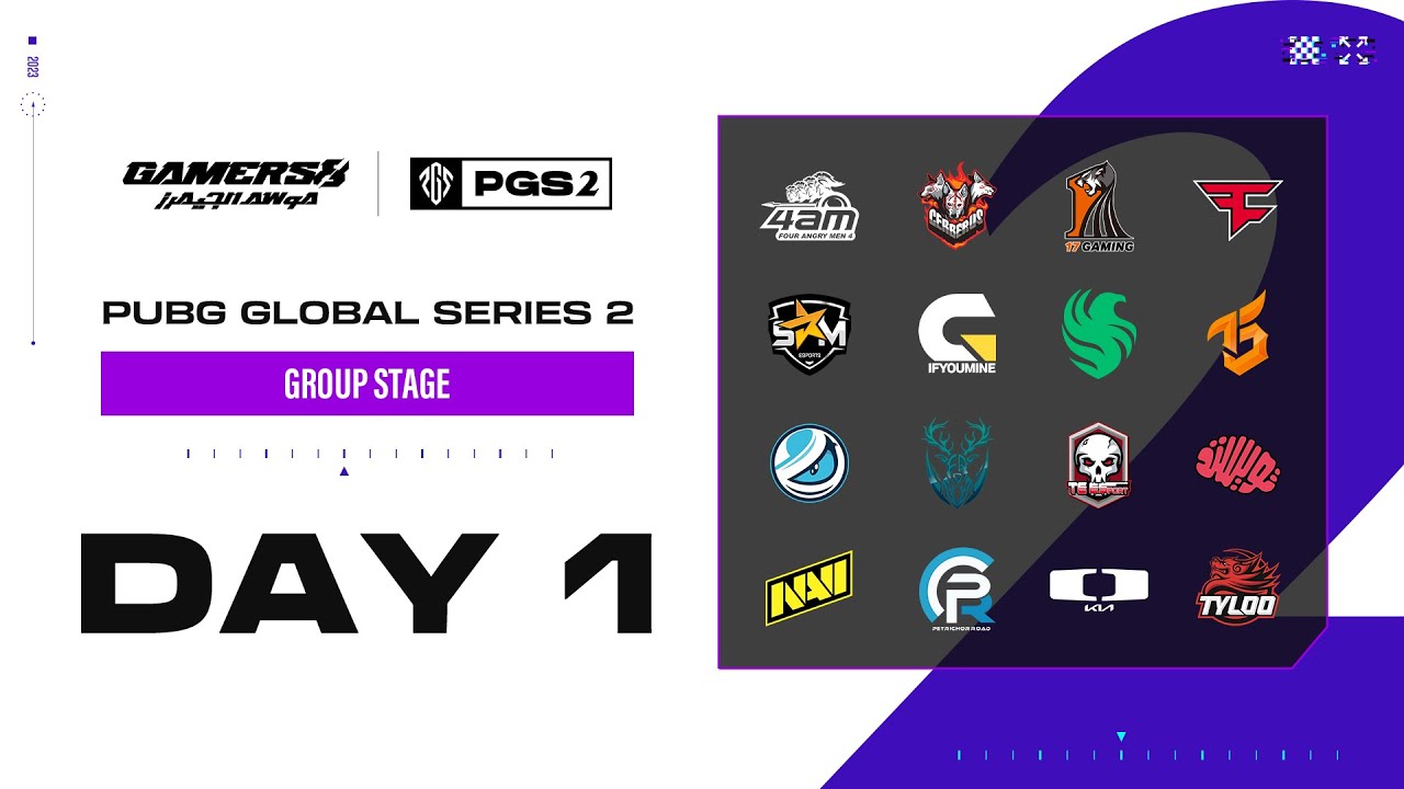 [MAP] PGS 2 Group Stage DAY 1