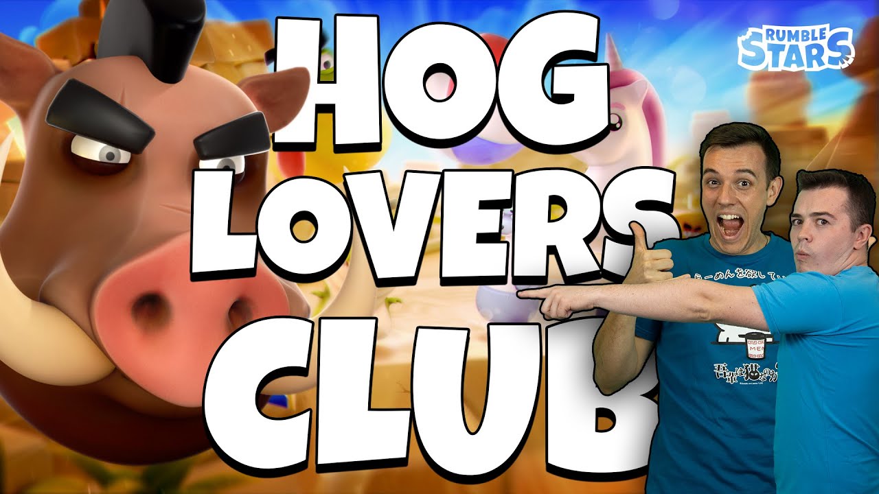 Rumble Stars CRAZY Froggy/Hog cycle team! WE LOVE THE HOG! :: E255