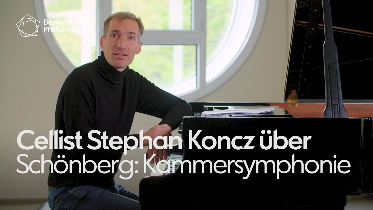 Ein Schock für Wien: Stephan Koncz erklärt Schönbergs Kammersymphonie
