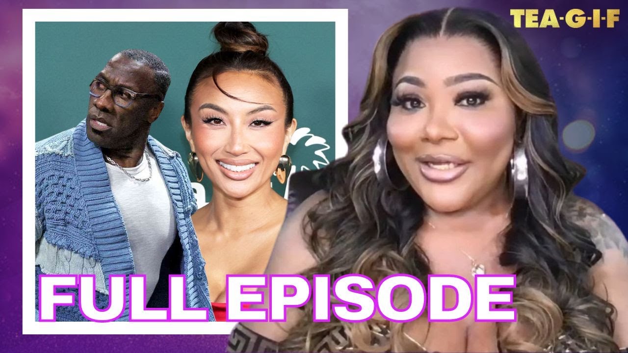 Shannon Sharpe Gay Rumors, Jeannie Mai Divorce Update, Homeless Influencer And MORE! | TEA-G-I-F