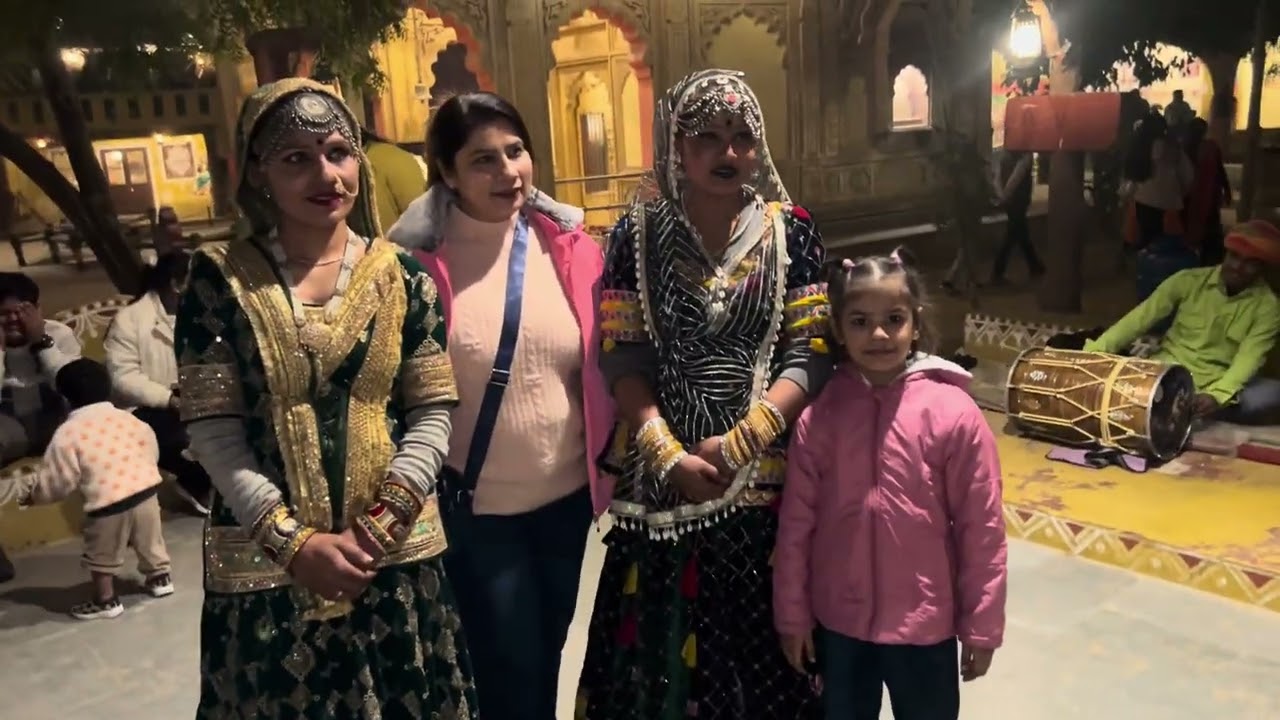 Chokhi Dhani Jaipur full tour || Must visit place in jaipur|| Best visit place for kids in Jaipur