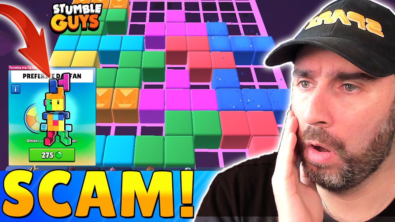 ARRIVA l'UPDATE 0.62 ma è uno SCAM!? -  STUMBLE GUYS ITA