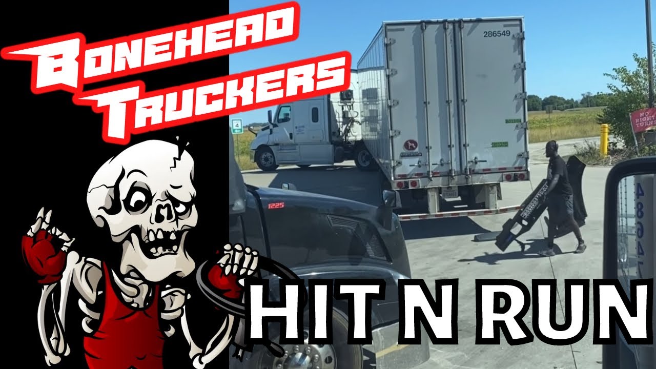 TRUCK DRIVER RUNS OFF | Bonehead Truckers of the Week
