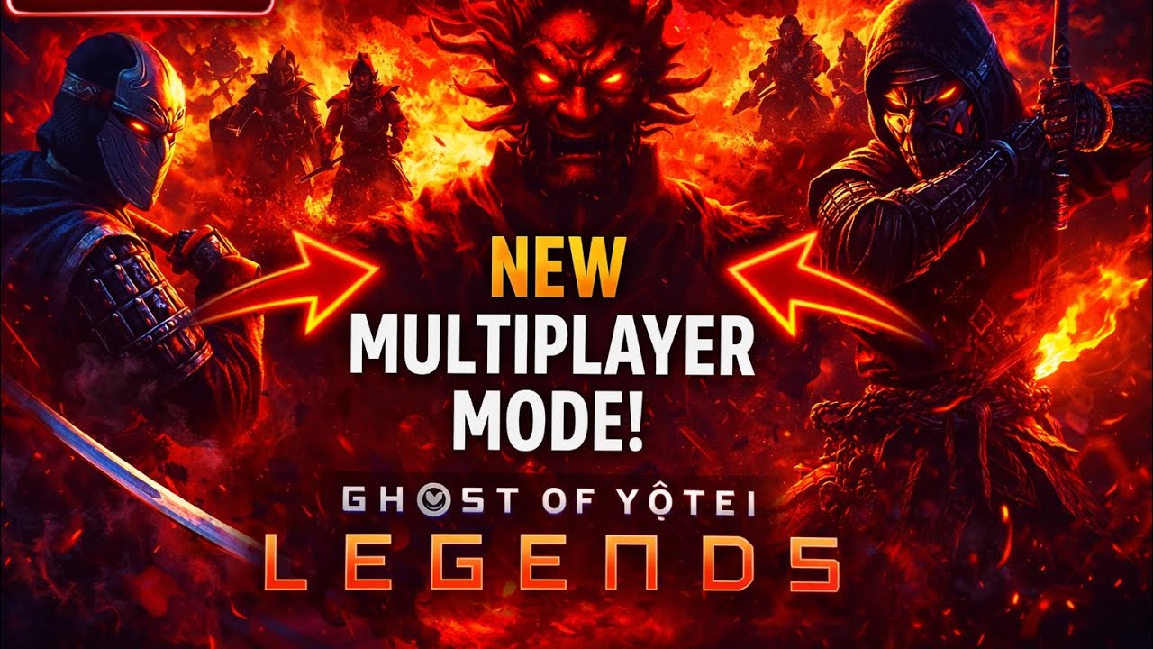 Ghost of Yõtei LEGENDS LIVE 💥 New Multiplayer Co-op Mode | PS5 Gameplay
