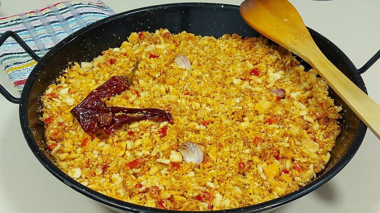 🫕 MIS MIGAS SENCILLAS 😍 // BEATRIZ COCINA