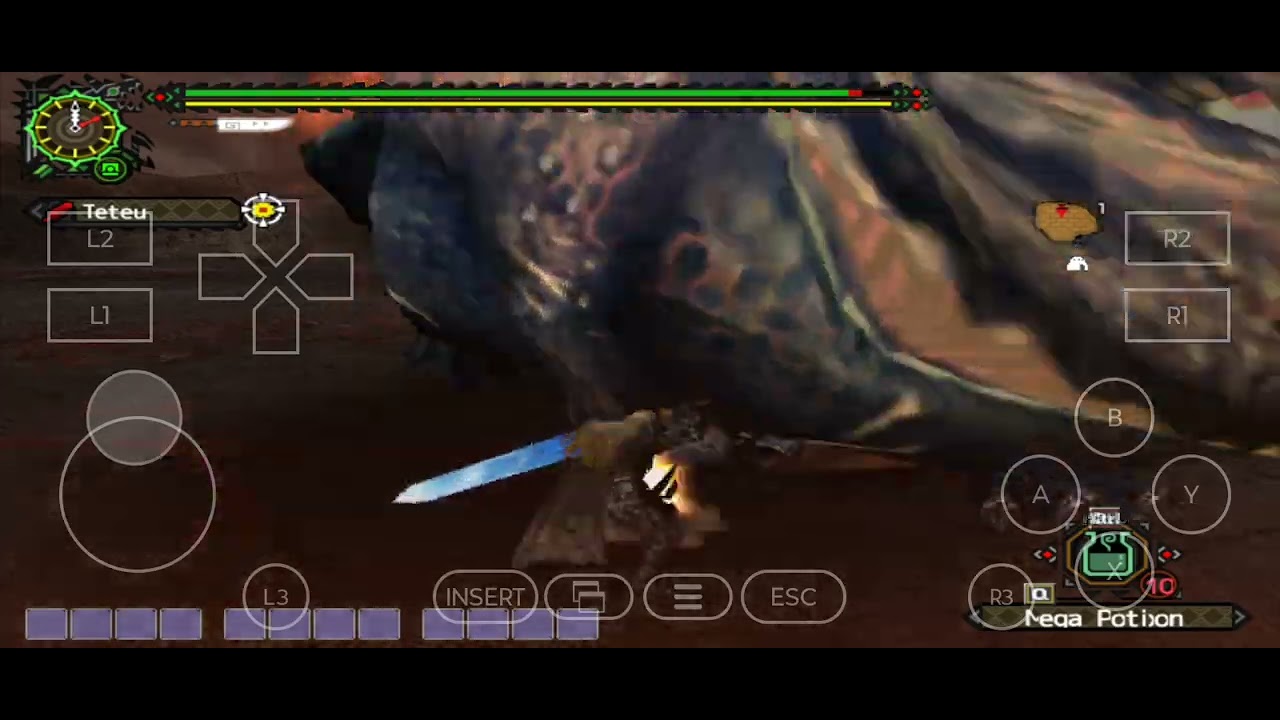 O bicho mais fácil do Frontier 👍 #mhfz #monsterhunter #deviljho 