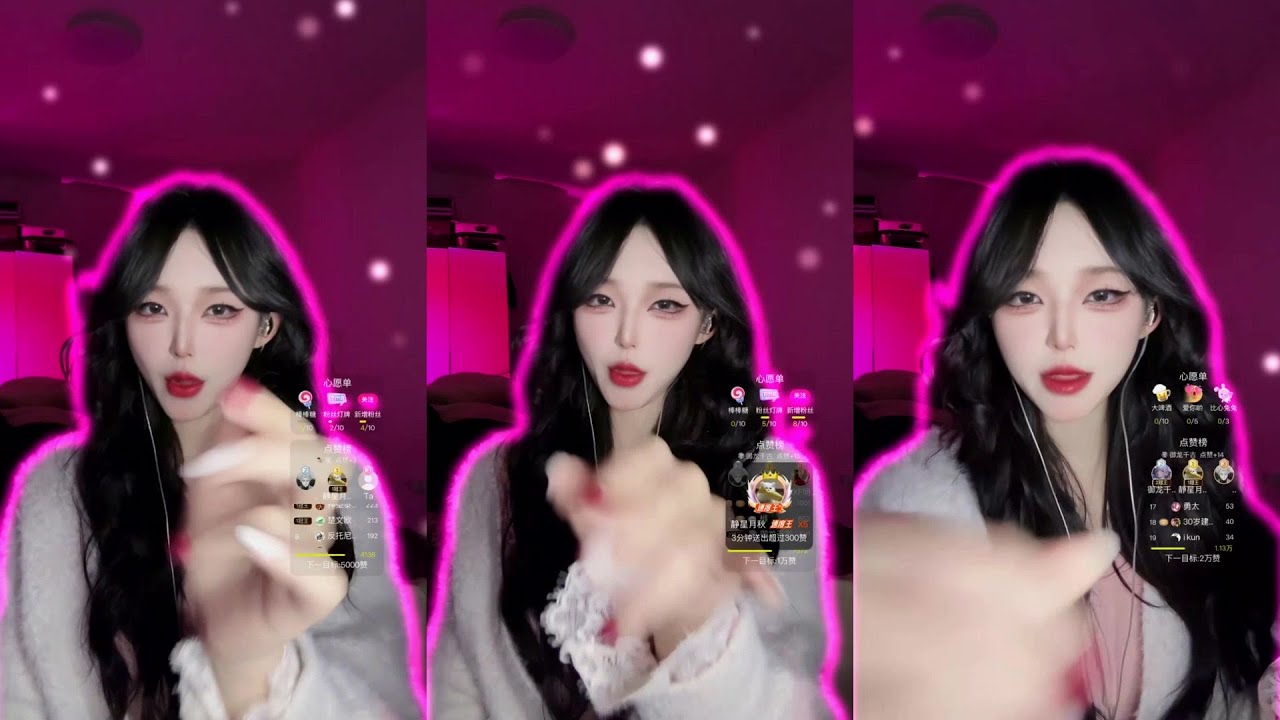 A beautiful girl and her beautiful eyes live