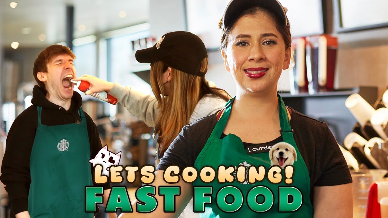 Starbucks & Chipotle | Let's Cooking! Episode 7