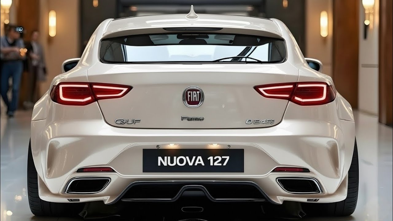 😱 Nuova Fiat 127 Diesel 2026 &egrave; Tornata! Il Ritorno che Sconvolge l&rsquo;Italia! 🚀🇮🇹