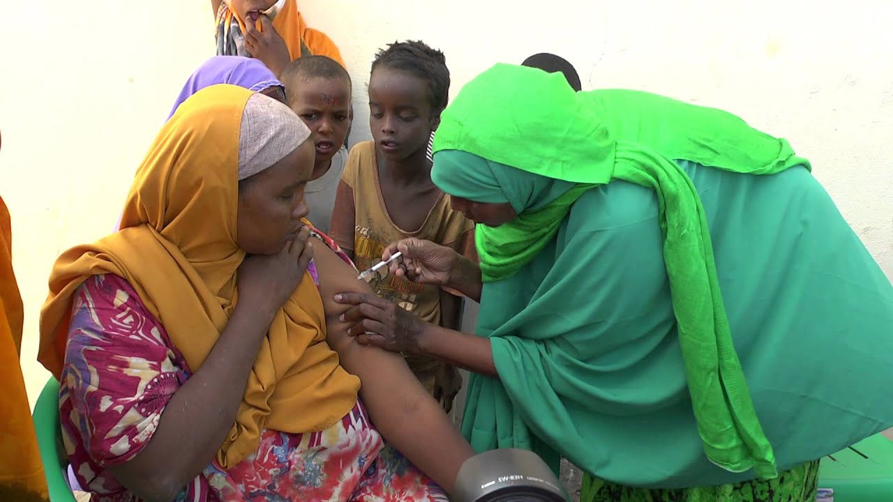 Immunization for a healthy Somalia